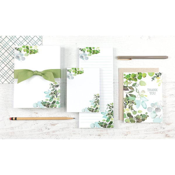 Desk Note Set - New! Botanical Leaves