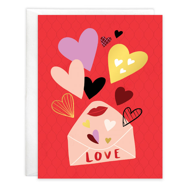 Valentine card - Love Letter