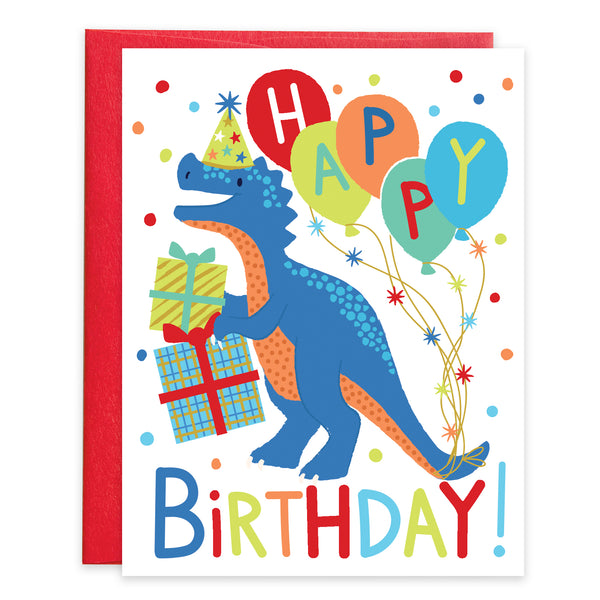 Birthday card - Birthday Dino
