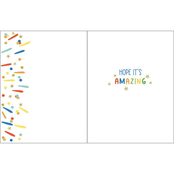 Birthday card  - Happy YAY!