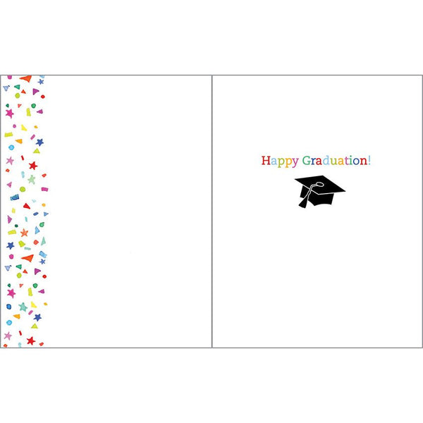 Graduation card - You Did It, Gina B Designs