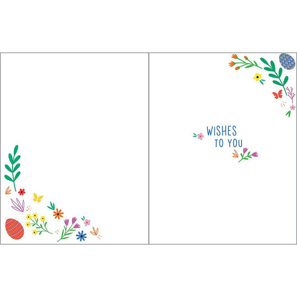 Easter Card - Bunny Wreath, Gina B Designs