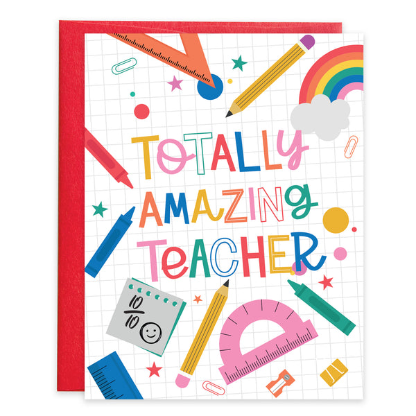 Thank You card  - Amazing Teacher