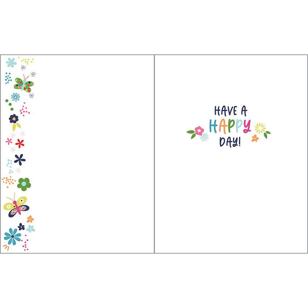 Birthday card  - Sweet Flowers Birthday, Gina B Designs