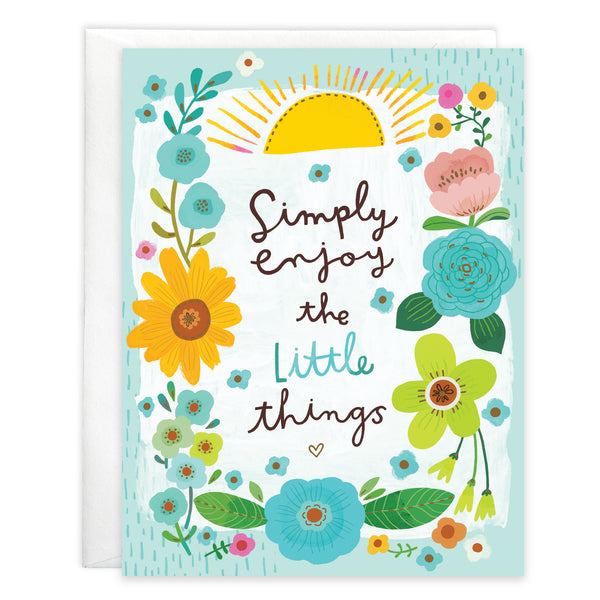 Birthday card  - Sunshine Flowers