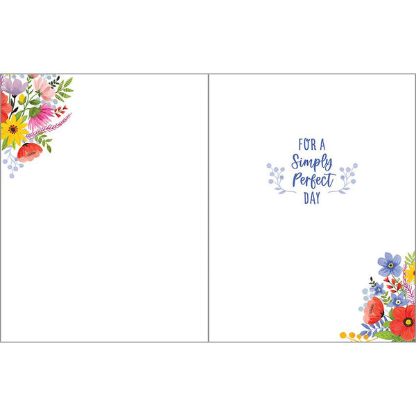 Birthday card  - Birthday Flower Vase, Gina B Designs