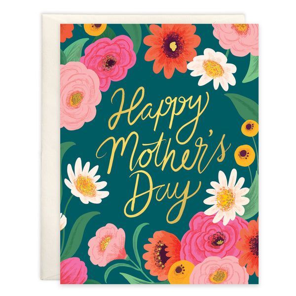 Mother's Day card - Daisies and Blooms