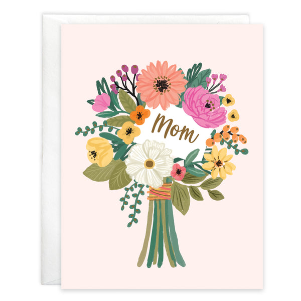 Mother's Day card - Mom Bouquet
