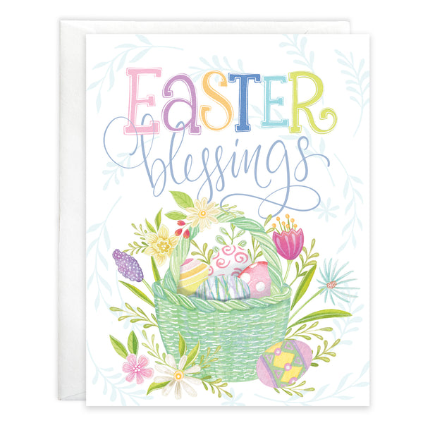 Easter Card - Easter Basket