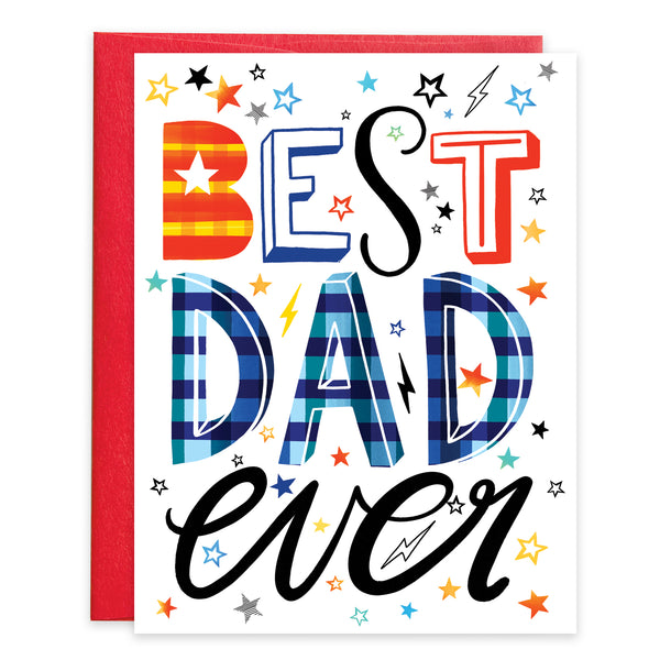 Birthday card  - Best Dad
