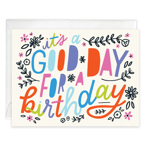 Birthday card  - Good Day