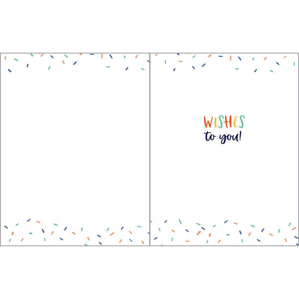 Birthday card  - Cake Slice, Gina B Designs