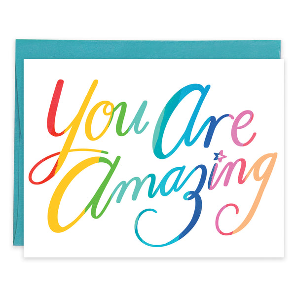 Thinking of You card  - Amazing