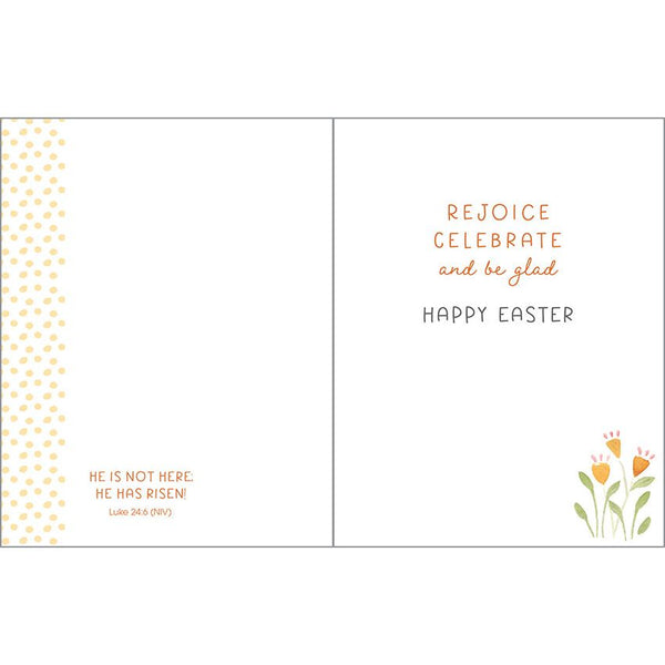 {with scripture} Easter card - Tulip Sunrise, Gina B Designs