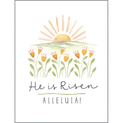 {with scripture} Easter card - Tulip Sunrise, Gina B Designs