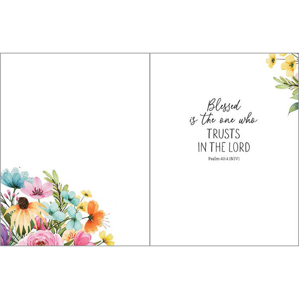{with scripture} Thinking of You Card - Flower Market, Gina B Designs