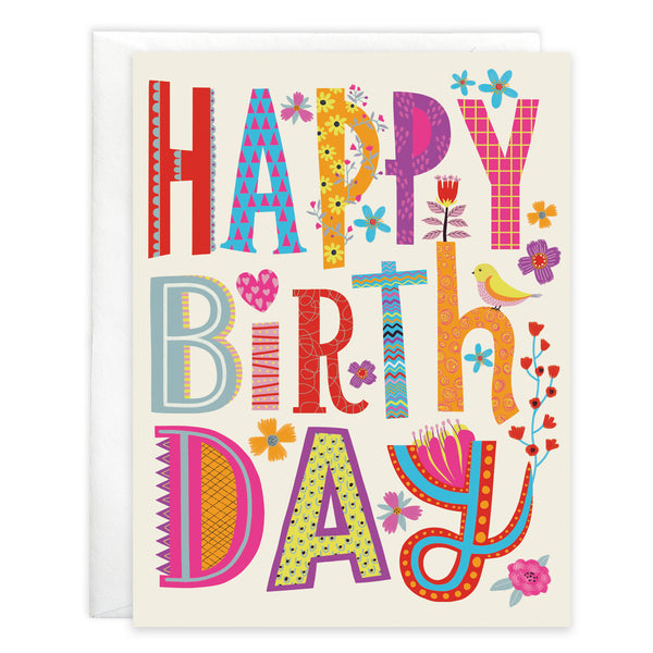 {with scripture} Birthday Card - Birthday Words
