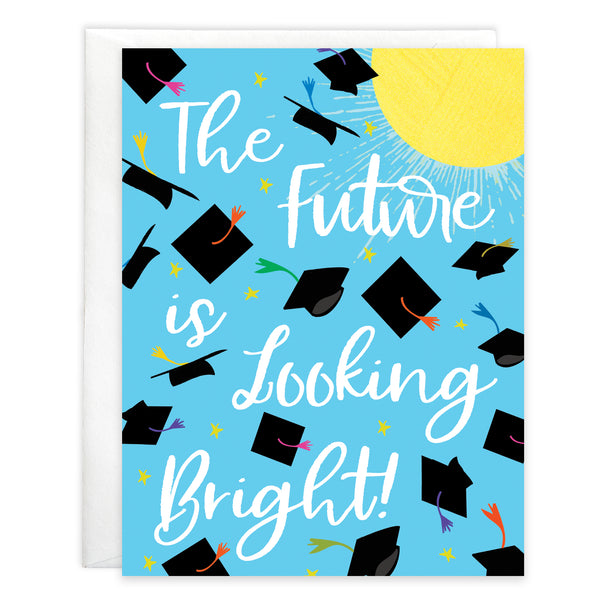 {with scripture} Graduation Card - Future is Bright