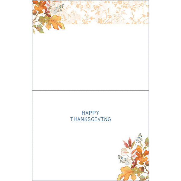 Thanksgiving card - Gather Together, Gina B Designs