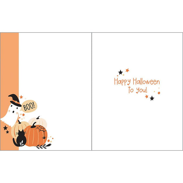 Halloween Card 3 pack - Boo!