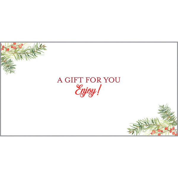 Money/Gift Card - 2 Cardinals, Gina B Designs