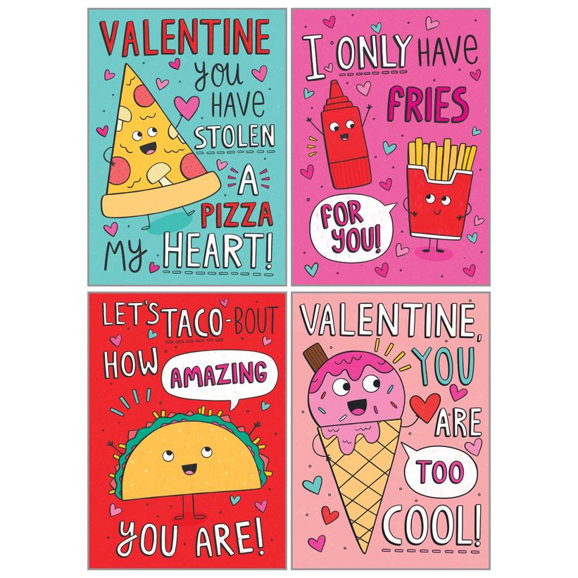 Kids Valentine Pack - Animal Valentines – Gina B Designs