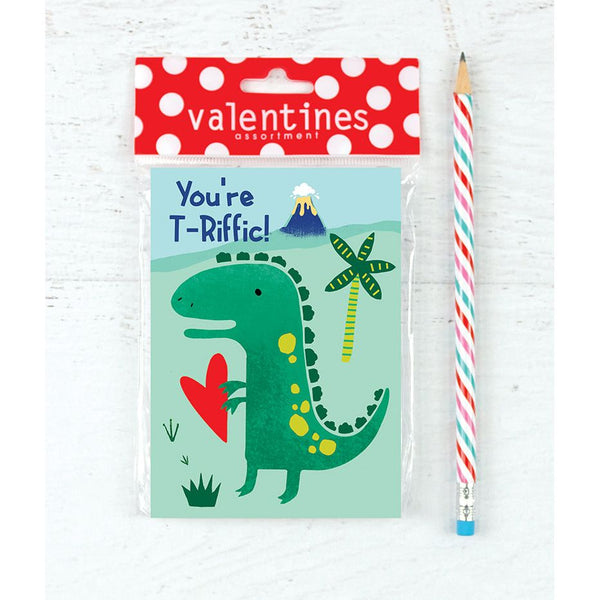 Kids Valentine Pack - Dinos
