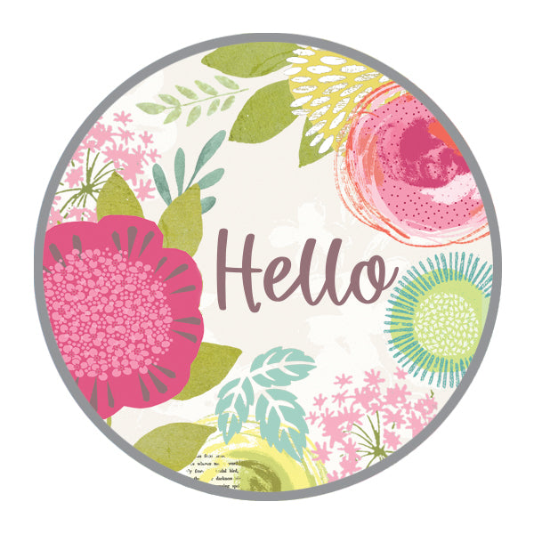 Envelope Seals - Blossoms & Blooms, Gina B Designs