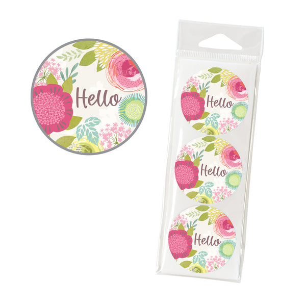 Envelope Seals - Blossoms & Blooms, Gina B Designs