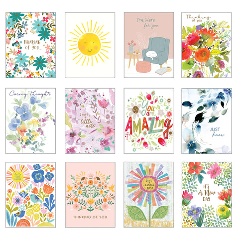 Card Assortment-Thinking of You Greeting Cards, Gina B Designs