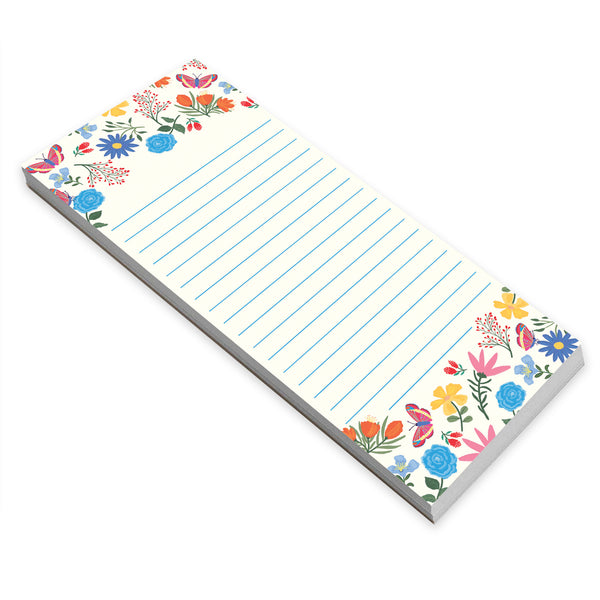 List Pad- Flower Splash