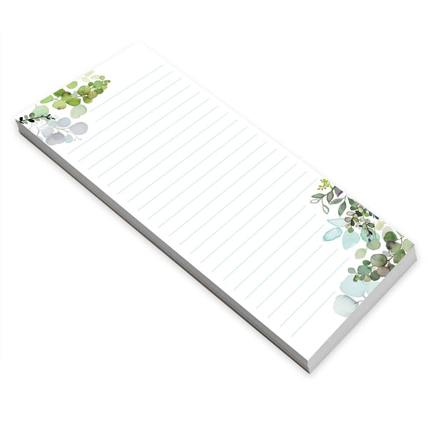 List Pad - Botanical Leaves