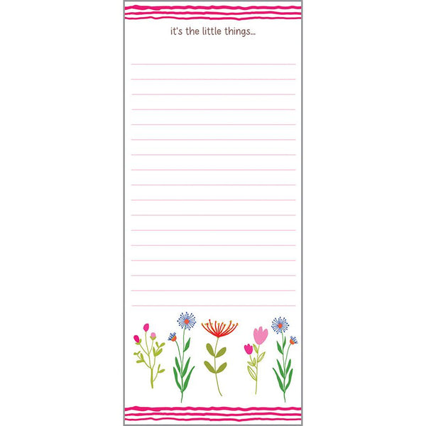 List Pad - Sweet Lil Stems, Gina B Designs