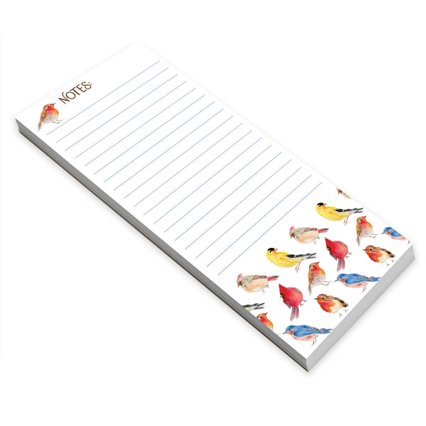 List Pad - Songbird Pattern
