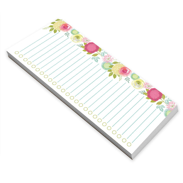 List Pad - Blossoms & Blooms