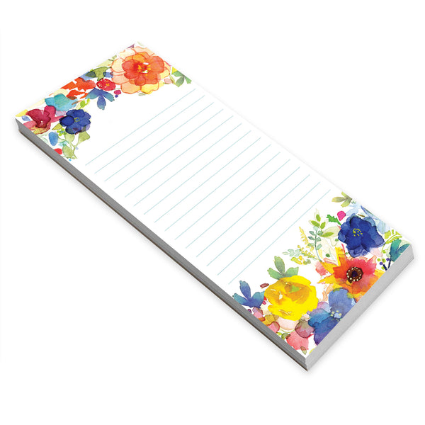 List Pad - All Flowers