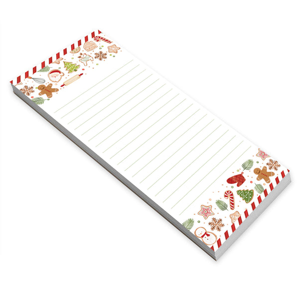 Holiday List Pad - Baking Bright