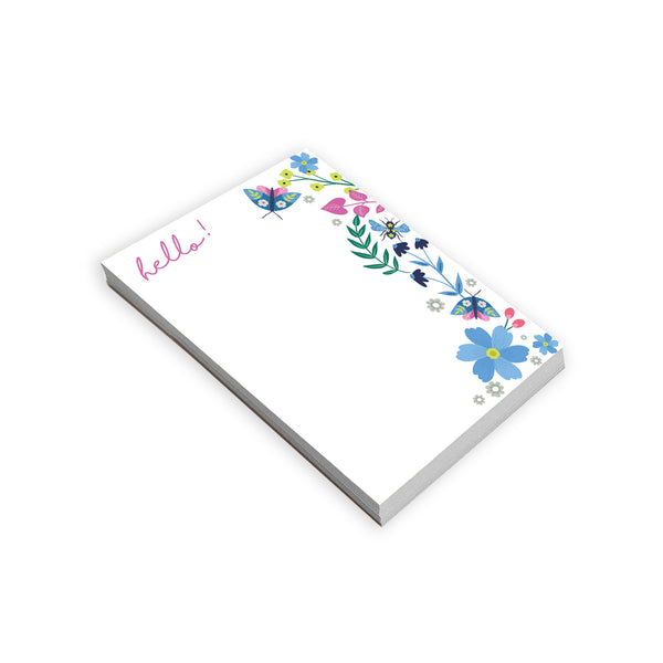 Memo Pad-  Garden Oasis