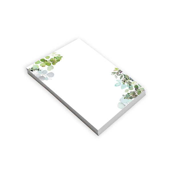 Memo Pad - Botanical Leaves