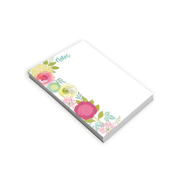 Memo Pad -  Blossom & Blooms