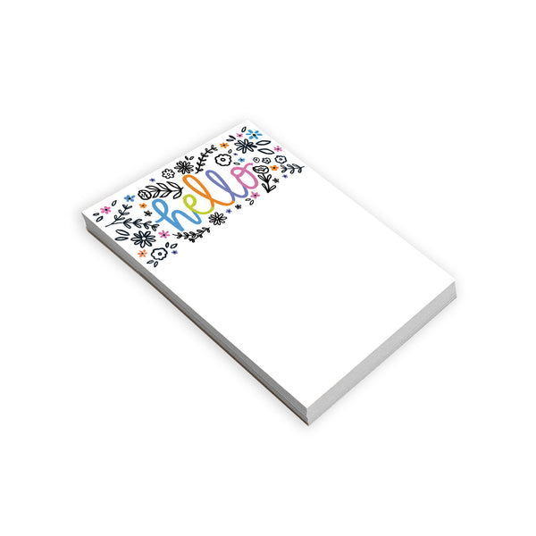 Memo Pad -  Good Day Hello