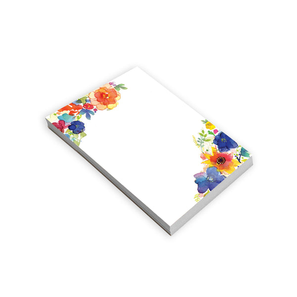Memo Pad -  All Flowers