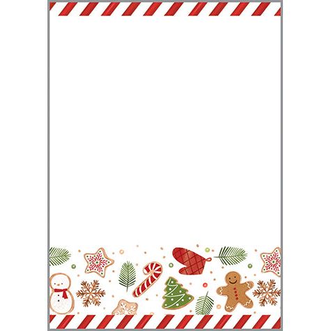 Holiday Memo Pad - Baking Bright