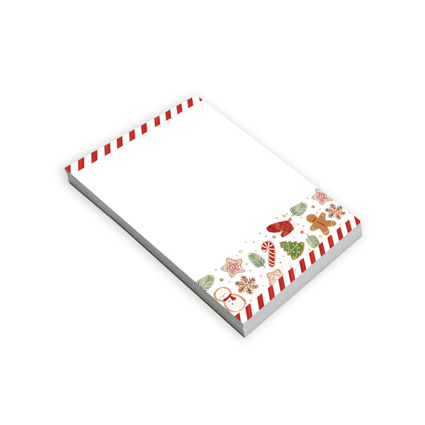 Holiday Memo Pad - Baking Bright