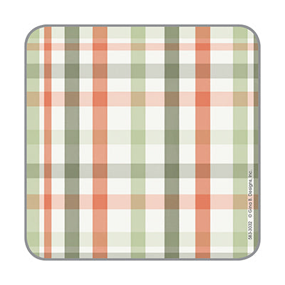 Holiday Paper Coasters- Winter Trees