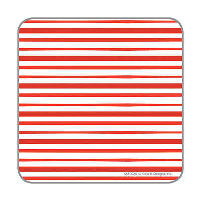 Holiday Paper Coasters- Polka Dot Tree