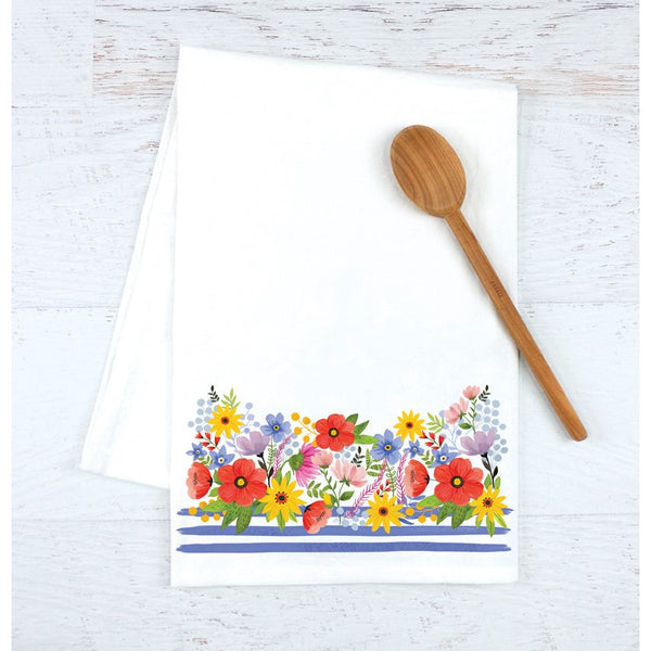 Tea Towel - Garden Mix, Gina B Designs