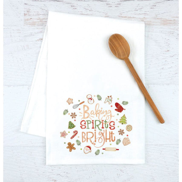 Holiday Tea Towel - Baking Bright