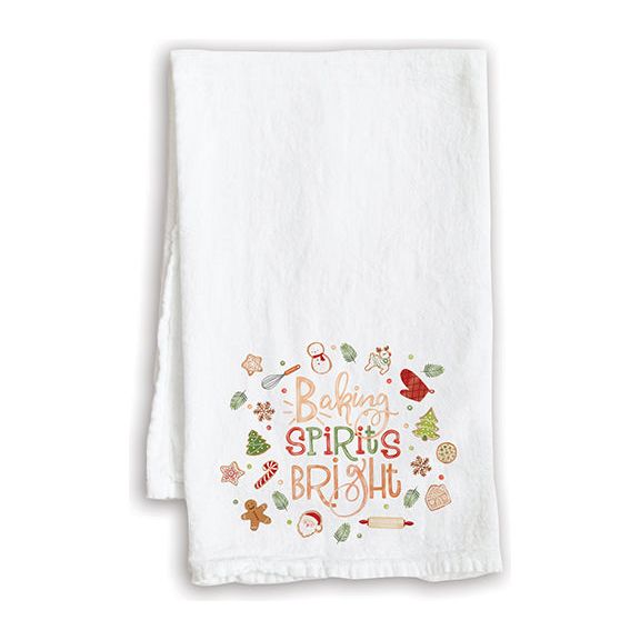 Holiday Tea Towel - Baking Bright