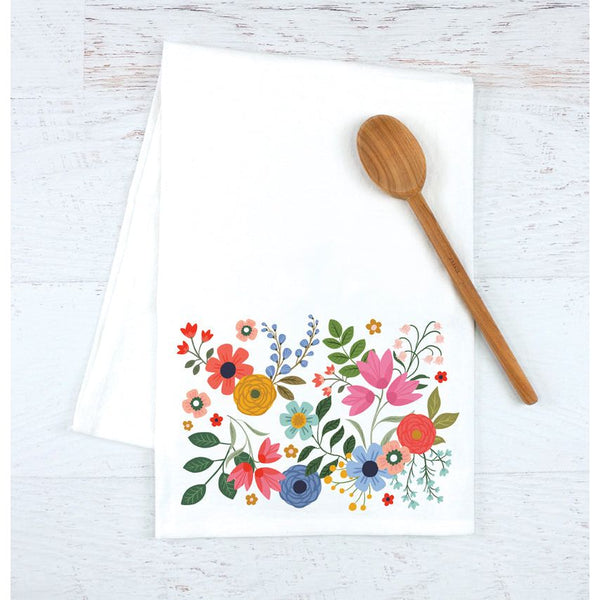 Tea Towel - Summer Flowers